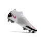 Nike Phantom GT Elite Dynamic Fit FG Soccer Cleats White Pink High