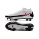 Nike Phantom GT Elite Dynamic Fit FG Soccer Cleats White Pink High