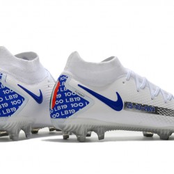 Nike Phantom GT Elite Dynamic Fit FG Soccer Cleats White