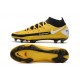 Nike Phantom GT Elite Dynamic Fit FG Soccer Cleats Yellow And Black White