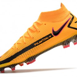 Nike Phantom GT Elite Dynamic Fit FG Soccer Cleats Yellow High