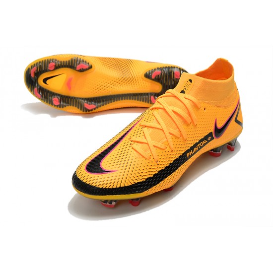 Nike Phantom GT Elite Dynamic Fit FG Soccer Cleats Yellow High