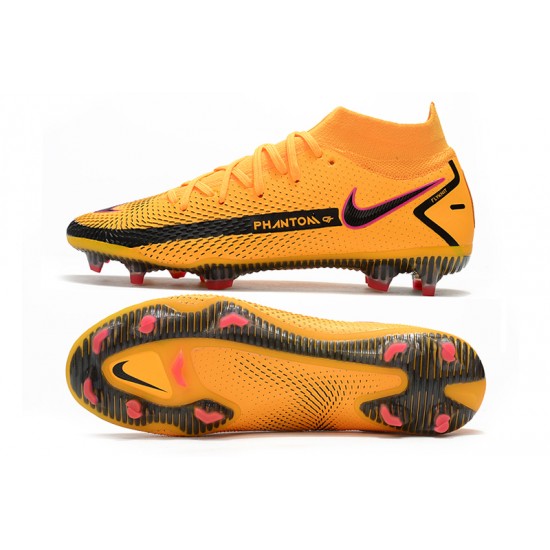 Nike Phantom GT Elite Dynamic Fit FG Soccer Cleats Yellow High