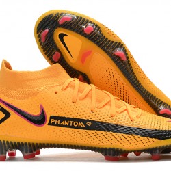 Nike Phantom GT Elite Dynamic Fit FG Soccer Cleats Yellow High