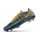 Nike Phantom GT Elite FG Soccer Cleats Black And Yellow