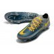 Nike Phantom GT Elite FG Soccer Cleats Black And Yellow