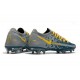 Nike Phantom GT Elite FG Soccer Cleats Black And Yellow