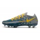 Nike Phantom GT Elite FG Soccer Cleats Black And Yellow