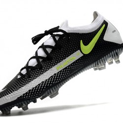 Nike Phantom GT Elite FG Soccer Cleats Black And Yellow