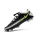 Nike Phantom GT Elite FG Soccer Cleats Black And Yellow