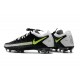 Nike Phantom GT Elite FG Soccer Cleats Black And Yellow