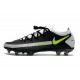 Nike Phantom GT Elite FG Soccer Cleats Black And Yellow