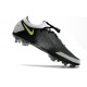 Nike Phantom GT Elite FG Soccer Cleats Black And Yellow