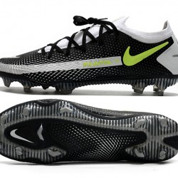 Nike Phantom GT Elite FG Soccer Cleats Black And Yellow