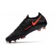 Nike Phantom GT Elite FG Soccer Cleats Black Orange Low