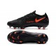 Nike Phantom GT Elite FG Soccer Cleats Black Orange Low