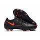 Nike Phantom GT Elite FG Soccer Cleats Black Orange Low