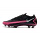 Nike Phantom GT Elite FG Soccer Cleats Black Pink