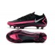 Nike Phantom GT Elite FG Soccer Cleats Black Pink