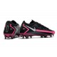 Nike Phantom GT Elite FG Soccer Cleats Black Pink
