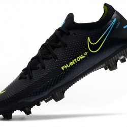Nike Phantom GT Elite FG Soccer Cleats Black Yellow