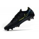 Nike Phantom GT Elite FG Soccer Cleats Black Yellow