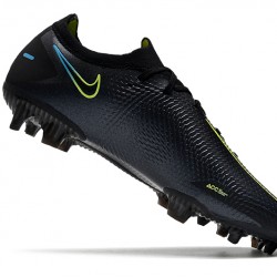 Nike Phantom GT Elite FG Soccer Cleats Black Yellow