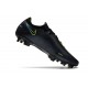 Nike Phantom GT Elite FG Soccer Cleats Black Yellow