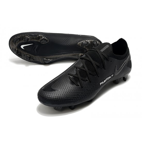 Nike Phantom GT Elite FG Soccer Cleats Black