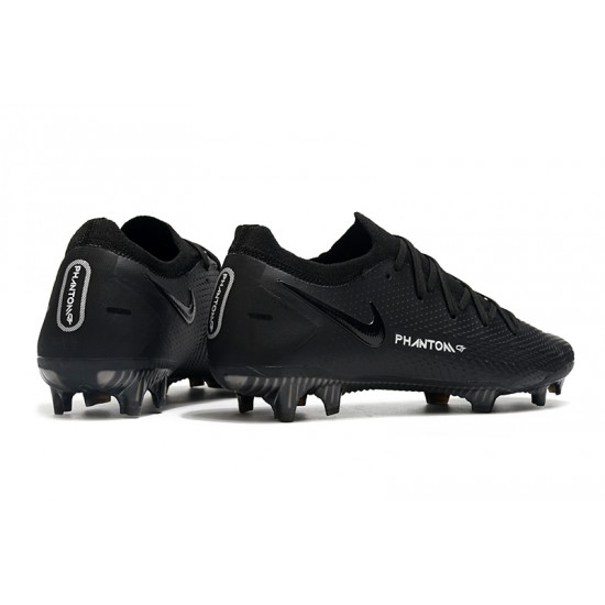 Nike Phantom GT Elite FG Soccer Cleats Black