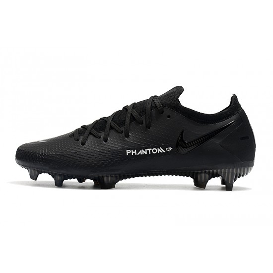 Nike Phantom GT Elite FG Soccer Cleats Black