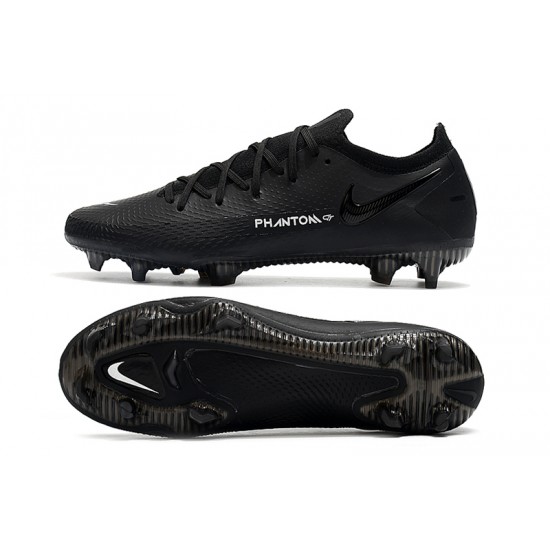 Nike Phantom GT Elite FG Soccer Cleats Black