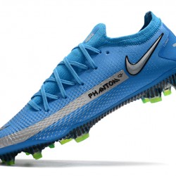 Nike Phantom GT Elite FG Soccer Cleats Blue