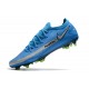 Nike Phantom GT Elite FG Soccer Cleats Blue