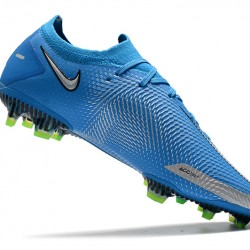 Nike Phantom GT Elite FG Soccer Cleats Blue