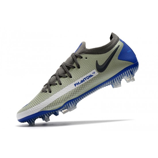 Nike Phantom GT Elite FG Soccer Cleats Blue