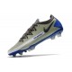 Nike Phantom GT Elite FG Soccer Cleats Blue