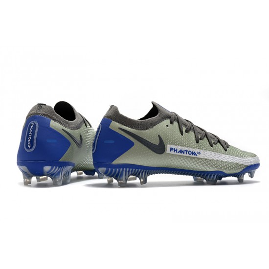 Nike Phantom GT Elite FG Soccer Cleats Blue