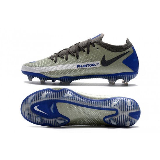 Nike Phantom GT Elite FG Soccer Cleats Blue