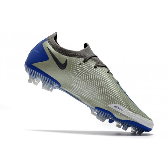 Nike Phantom GT Elite FG Soccer Cleats Blue