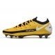 Nike Phantom GT Elite FG Soccer Cleats Gold