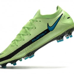 Nike Phantom GT Elite FG Soccer Cleats Green Low