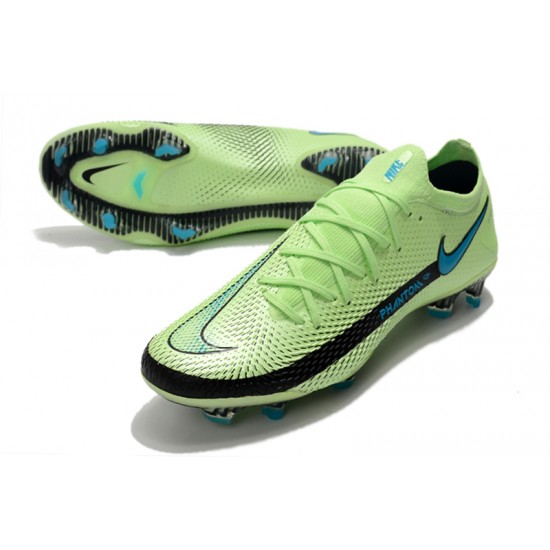 Nike Phantom GT Elite FG Soccer Cleats Green Low