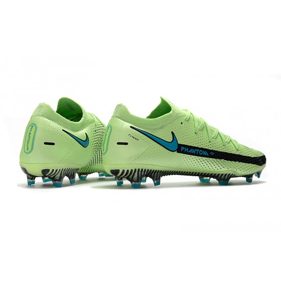 Nike Phantom GT Elite FG Soccer Cleats Green Low