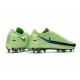 Nike Phantom GT Elite FG Soccer Cleats Green Low
