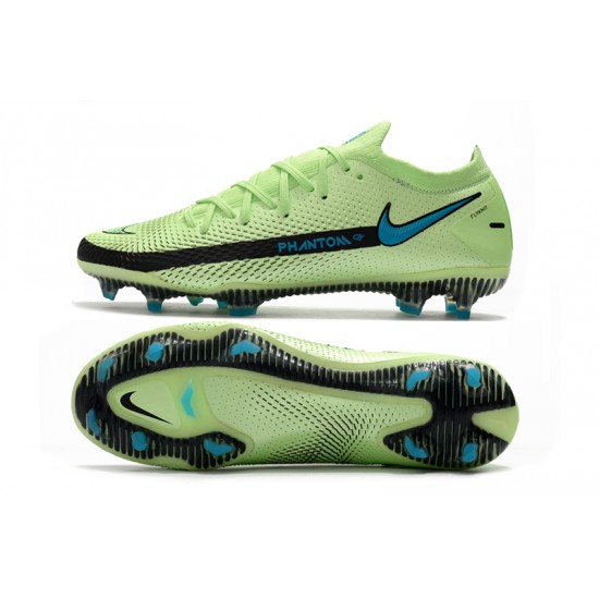 Nike Phantom GT Elite FG Soccer Cleats Green Low