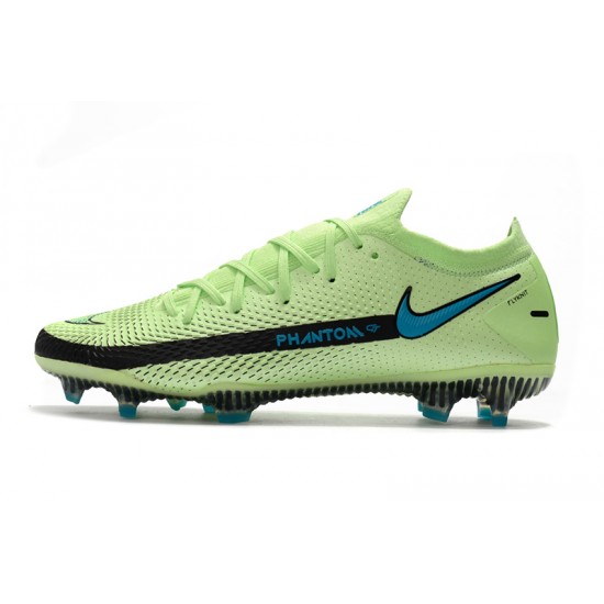 Nike Phantom GT Elite FG Soccer Cleats Green Low