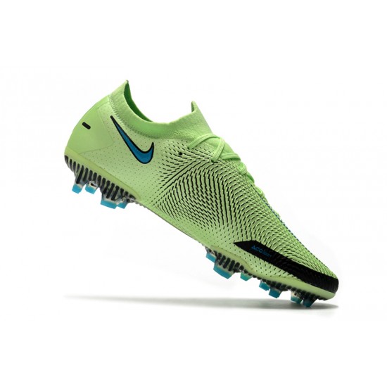 Nike Phantom GT Elite FG Soccer Cleats Green Low