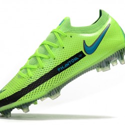 Nike Phantom GT Elite FG Soccer Cleats Green Low