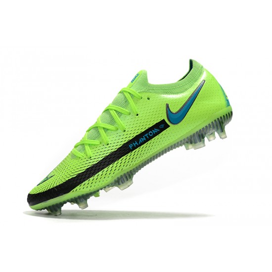 Nike Phantom GT Elite FG Soccer Cleats Green Low